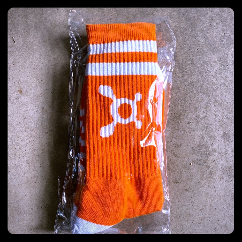Orangetheory “All Out” socks! 🧡